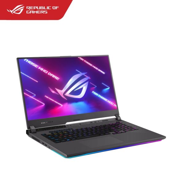 ASUS ROG STRIX G17 G713R-MKH160W R7-6800H (16GB, RTX3060 6GB, 17.3" FHD, Gray-W11) - Grey
