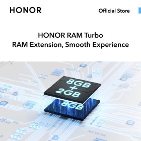 HONOR X9 Smartphone (8GB + 2GB Extension + 128GB/6.81" FullView Display 90Hz/66W SuperCharge/Snapdragon 680 Chipset) - Ocean Blue - Image 5