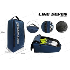 LINE SEVEN Shoe Bag / Outdoor Sports Bag 1120-SB - Black - Image 4