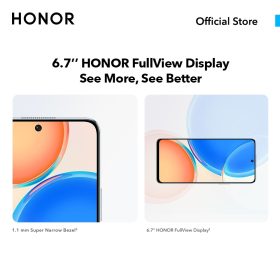 HONOR X8 Smartphone (6GB + 128GB/64MP Quad Camera/7.45mm Slim Body/6.7"FullView Display/90Hz) - Ocean Blue - Image 4