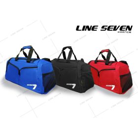 LINE SEVEN Travel Bag / Cabin Luggage / Duffel Bag 1100-TB - Black - Image 3