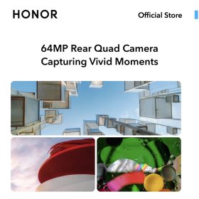 HONOR X9 Smartphone (8GB + 2GB Extension + 128GB/6.81" FullView Display 90Hz/66W SuperCharge/Snapdragon 680 Chipset) - Ocean Blue - Image 4