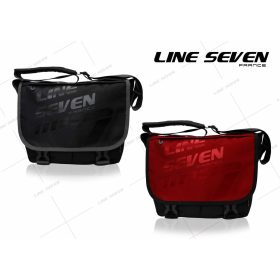 LINE SEVEN Sling Bag / Crossbody Bag / Document Bag / Messenger Bag / Unisex Bag 1059-SL - Maroon - Image 3