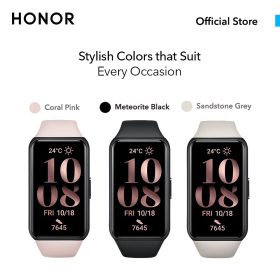 HONOR Band 6 | 1.47" Large AMOLED Display | SpO2 | 14 Days Battery | 1 Year HONOR Malaysia Warranty - Sandstone Grey - Image 3