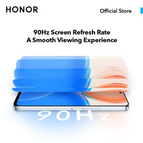 HONOR X8 Smartphone (6GB + 128GB/64MP Quad Camera/7.45mm Slim Body/6.7"FullView Display/90Hz) - Ocean Blue - Image 5