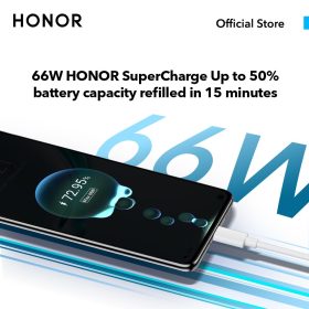HONOR X9 5G Smartphone(8GB + 128GB) 6.81"FullView Display,120Hz | 66W SuperCharge | Snapdragon 695 5G Chipset - Midnight Black - Image 6