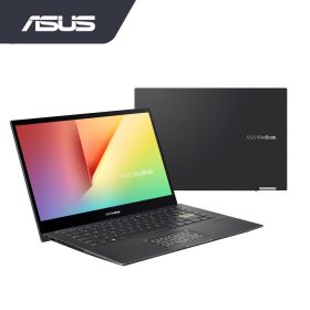 ASUS Vivobook Flip TP470E-AEC240TS (I5-1135G7/ 8GB RAM/ 512GB SSD/ 14" FHD(TOUCH) / MS OFFICE/ 2 YRS warranty) - Indie Black - Image 4