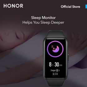HONOR Band 6 | 1.47" Large AMOLED Display | SpO2 | 14 Days Battery | 1 Year HONOR Malaysia Warranty - Sandstone Grey - Image 8
