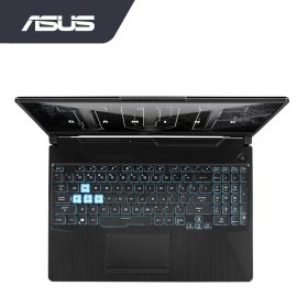 ASUS TUF GAMING FA506I-CBHN122W (R5/R7, 8GB, 512GB SSD, RTX3050/3050 Ti, 15.6'' FHD, BLACK-W11) - Black - Image 4