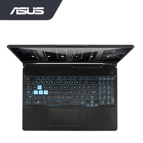 ASUS TUF GAMING FA506I-CBHN122W (R5/R7, 8GB, 512GB SSD, RTX3050/3050 Ti, 15.6'' FHD, BLACK-W11) - Black