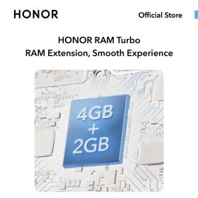 HONOR X7 Smartphone (4GB + 2GB Extension + 128GB/5000mAh Battery/6.74" FullView Display 90Hz/Snapdragon 680 Chipset) - Ocean Blue - Image 7