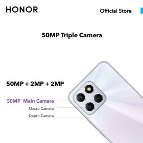 HONOR X6 Smartphone (4GB + 64GB/128GB) Micro SD Supported丨50MP Triple Camera丨5000mAh Long Lasting Battery - Ocean Blue - Image 5