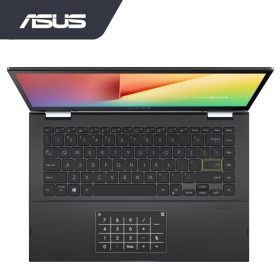ASUS Vivobook Flip TP470E-AEC240TS (I5-1135G7/ 8GB RAM/ 512GB SSD/ 14" FHD(TOUCH) / MS OFFICE/ 2 YRS warranty) - Indie Black - Image 5