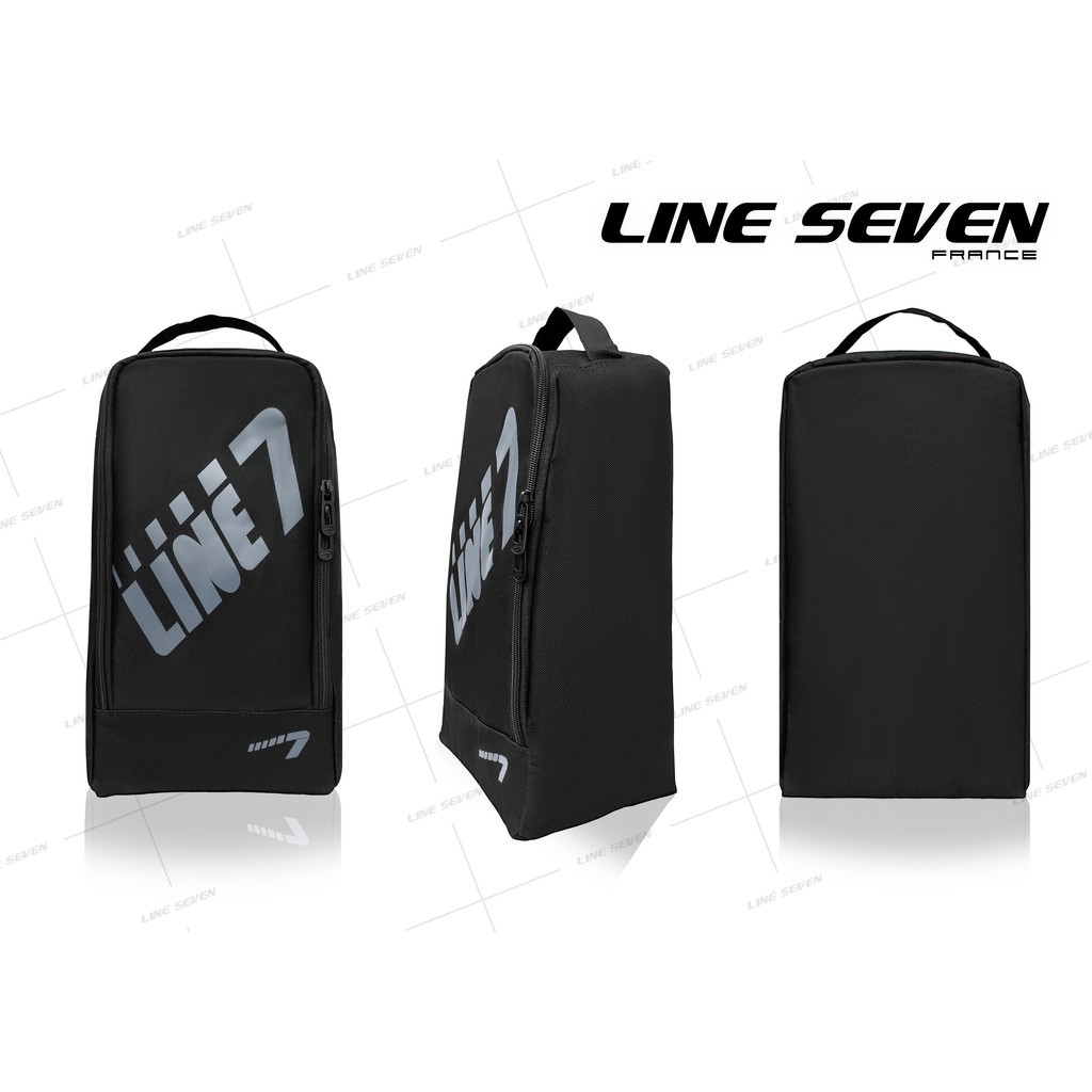 LINE SEVEN Shoe Bag / Outdoor Sports Bag 1113-SB - Grey - Image 2