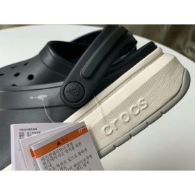 CROCS Crocband Full Force Clog - Black - Image 3