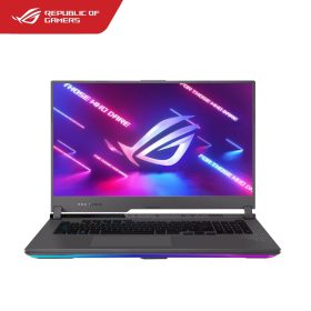 ASUS ROG STRIX G17 G713R-MKH160W R7-6800H (16GB, RTX3060 6GB, 17.3" FHD, Gray-W11) - Grey - Image 1