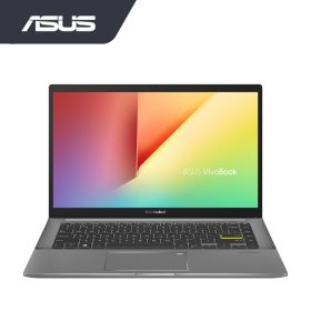 ASUS Vivobook S14 M433I-AEB004TS (Ryzen 7-4700U/8GB RAM/512GB SSD/Radeon/Win10H/MS OFFICE/2YRS WTY) - Grey