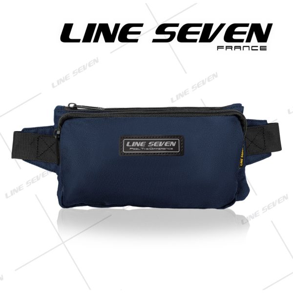LINE SEVEN Pouch Bag / Waist Pouch 1017-PB - Navy