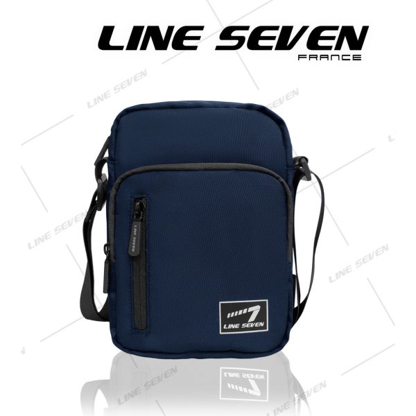 LINE SEVEN Sling Bag / Crossbody Bag / Shoulder Bag 1118-SL - Navy