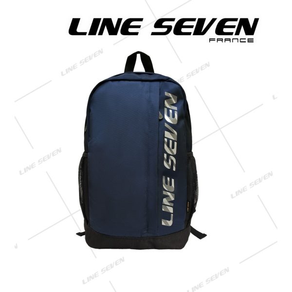 LINE SEVEN Casual Backpack / School Bag 1117-BP - Navy