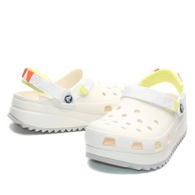 CROCS Unisex-Adult Men's / Women's Classic Hiker Clog 206772 - White - Image 1