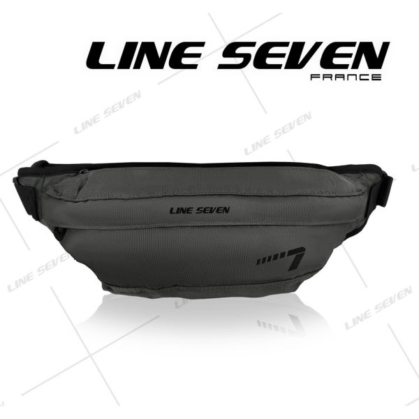 LINE SEVEN Pouch Bag / Waist Pouch / Crossbody Bag 1031-PB - Grey