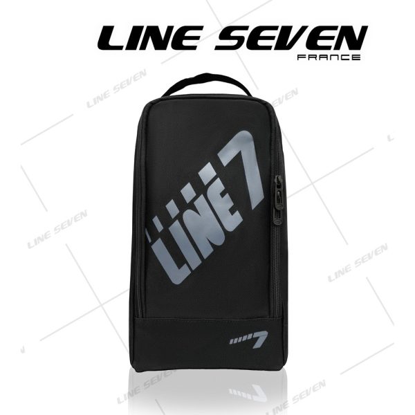 LINE SEVEN Shoe Bag / Outdoor Sports Bag 1113-SB - Grey