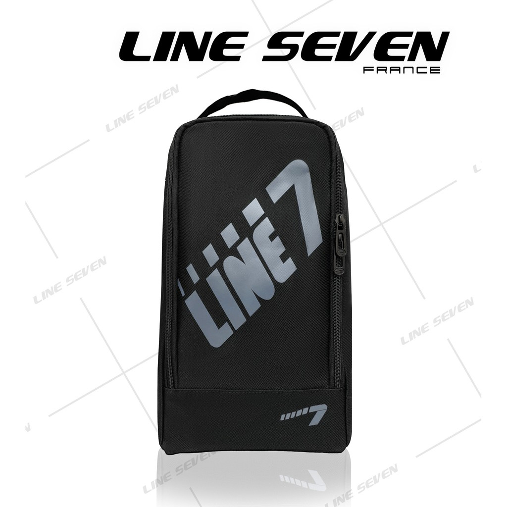 LINE SEVEN Shoe Bag / Outdoor Sports Bag 1113-SB - Grey - Image 1