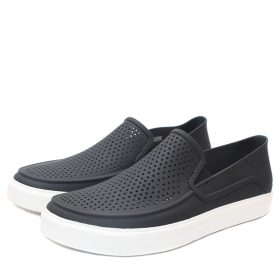 CROCS Duet Sport Clog CitiLane Roka Tropical Slip-On Casual Men 202363 - Black