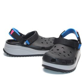 CROCS Unisex-Adult Men's / Women's Classic Hiker Clog 206772 - Black Blue - Image 1