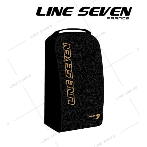 LINE SEVEN Shoe Bag / Outdoor Sports Bag 1120-SB - Black