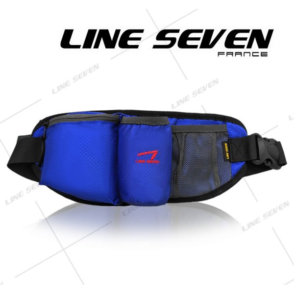 LINE SEVEN Pouch Bag / Waist Pouch / Water Bottle Belt Bag 1056-PB - Royal