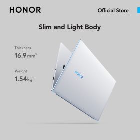 HONOR MagicBook 15 AMD Ryzen 5 5500U 15.6" 8GB RAM 256GB SSD[FREE Backpack] 2 Years Warranty - Mystic Silver - Image 3