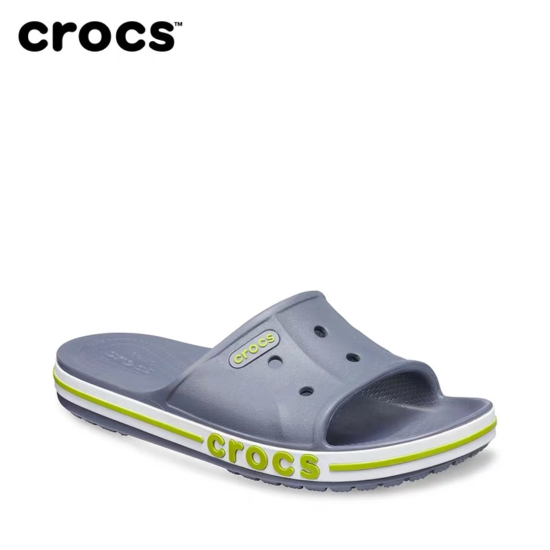 CROCS Literide Clog Unisex Basic Crocs Flip Flop Sandals - Grey - Image 1