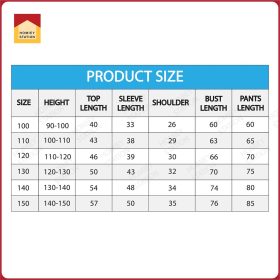 Top+Pants Cartoon Pyjamas Set Kids Sleepwear 100% Cotton Suit Long Sleeve Unisex Pyjamas - PK131 - Image 4