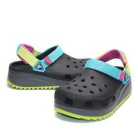 CROCS Unisex-Adult Men's / Women's Classic Hiker Clog 206772 - Black - Image 1