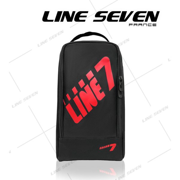 LINE SEVEN Shoe Bag / Outdoor Sports Bag 1113-SB - Red