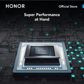 HONOR MagicBook 15 AMD Ryzen 5 5500U 15.6" 8GB RAM 256GB SSD[FREE Backpack] 2 Years Warranty - Mystic Silver - Image 5