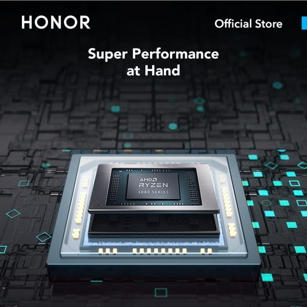 HONOR MagicBook 15 AMD Ryzen 5 5500U 15.6" 8GB RAM 256GB SSD[FREE Backpack] 2 Years Warranty - Mystic Silver