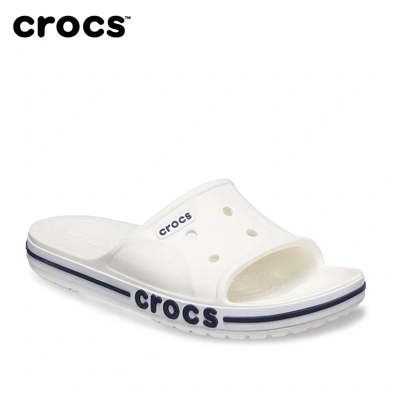 CROCS Literide Clog Unisex Basic Crocs Flip Flop Sandals - White - Image 1