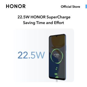 HONOR X7 Smartphone (4GB + 2GB Extension + 128GB/5000mAh Battery/6.74" FullView Display 90Hz/Snapdragon 680 Chipset) - Ocean Blue - Image 8