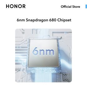 HONOR X7 Smartphone (4GB + 2GB Extension + 128GB/5000mAh Battery/6.74" FullView Display 90Hz/Snapdragon 680 Chipset) - Ocean Blue - Image 9