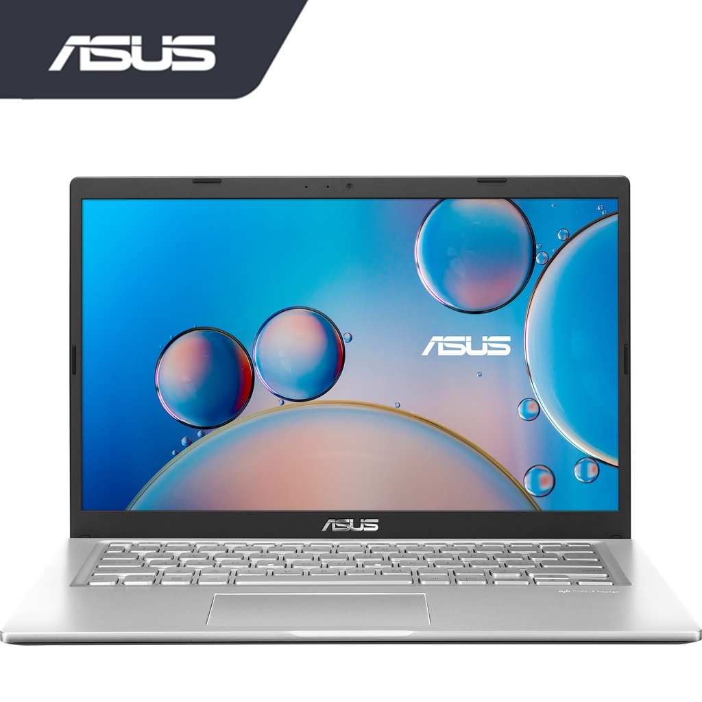 ASUS A416E-AEB592TS FHD Laptop (14"/I5-1135G7 4GB 512GB SSD Intel W10 HS) - Silver - Image 1