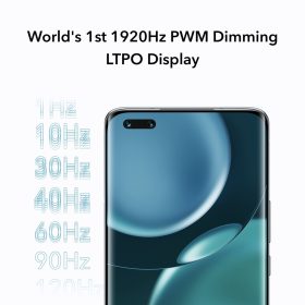 HONOR Magic4 Pro Smartphone Ultra Fusion Photography World's 1st 1920Hz PWM Dimming LTPO Display - Gold - Image 3