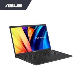 ASUS Vivobook A1500E-PBQ548WS (I5-1135G7, 8GB, 512GB SSD, MX330_2GB, 15.6" FHD, BLACK-W11, H&S - Black - Image 3