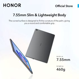HONOR Pad X8 (64GB) 4G LTE Supported丨4GB RAM + 64GB ROM丨MicroSD card up to 512GB is supported - Space Grey - Image 3