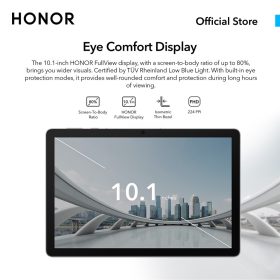 HONOR Pad X8 (64GB) 4G LTE Supported丨4GB RAM + 64GB ROM丨MicroSD card up to 512GB is supported - Space Grey - Image 7