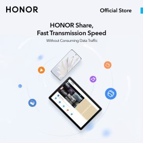 HONOR Pad X8 (64GB) 4G LTE Supported丨4GB RAM + 64GB ROM丨MicroSD card up to 512GB is supported - Space Grey - Image 8