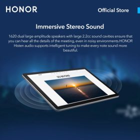 HONOR Pad X8 (64GB) 4G LTE Supported丨4GB RAM + 64GB ROM丨MicroSD card up to 512GB is supported - Space Grey - Image 9