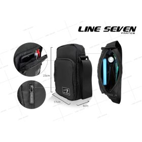 LINE SEVEN Sling Bag / Crossbody Bag / Shoulder Bag 1118-SL - Navy - Image 3